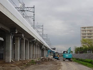 立体交差事業2020年4月21日
