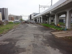 立体交差事業2020年4月21日