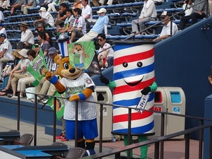 マリーンズ来襲