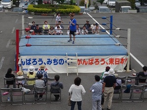 マリーンズ来襲