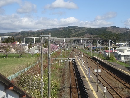 国鉄 函館駅 普通旅客運賃表 江差線 松前線 函館本線 （北海道