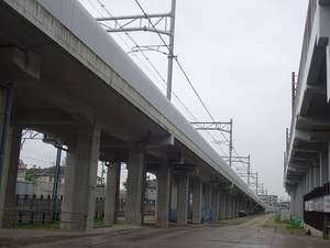 立体交差事業2018年7月18日