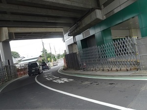 立体交差事業2018年7月18日