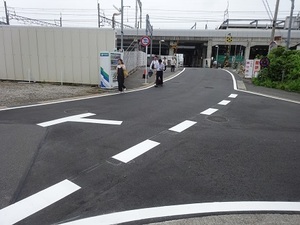 立体交差事業2018年7月18日