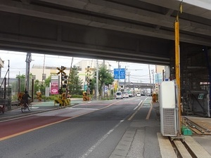立体交差事業2018年7月18日