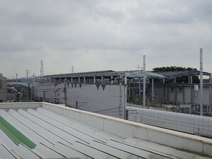 立体交差事業2018年7月18日