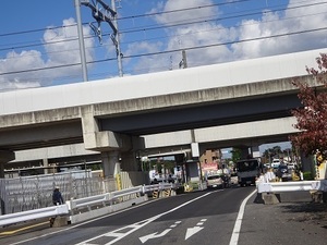 立体交差事業2020年10月21日