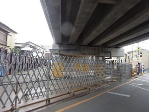 立体交差事業2018年7月18日