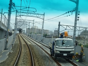 立体交差事業2018年7月18日