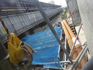 立体交差事業2018年7月18日