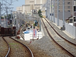 立体交差事業2018年7月23日