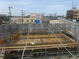 立体交差事業2018年7月23日