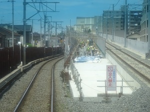 立体交差事業2018年7月23日