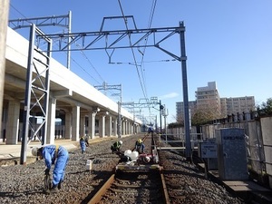 立体交差事業2019年12月24日