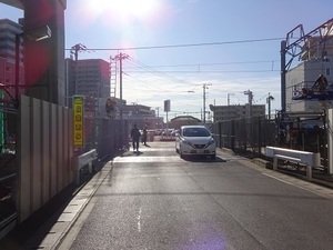 立体交差事業2019年12月24日