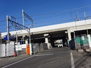 立体交差事業2019年12月24日