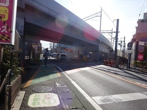 立体交差事業2019年12月24日