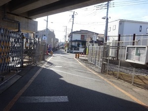 立体交差事業2019年12月24日