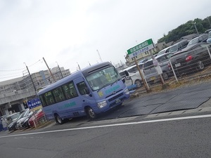 立体交差事業2019年8月19日 地元の駅