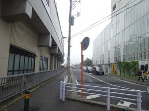 立体交差事業2019年8月19日 地元の駅