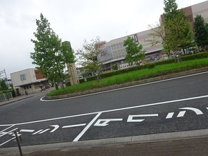 立体交差事業2019年8月19日 地元の駅