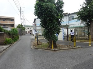 立体交差事業2019年8月19日 地元の駅