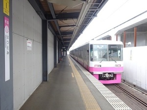 立体交差事業2019年8月19日 地元の駅