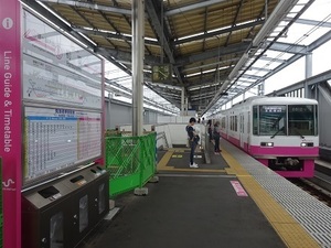 立体交差事業2019年8月19日 地元の駅