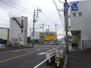 立体交差事業2019年8月19日 地元の駅