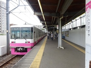 立体交差事業2019年8月19日 地元の駅