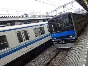立体交差事業2019年8月19日 地元の駅