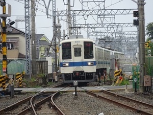 立体交差事業2019年8月19日 地元の駅