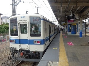 立体交差事業2019年8月19日 地元の駅