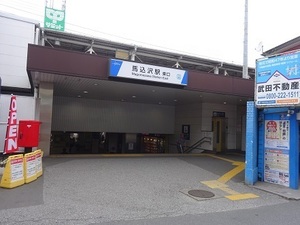 立体交差事業2019年8月19日 地元の駅