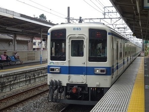 立体交差事業2019年8月19日 地元の駅