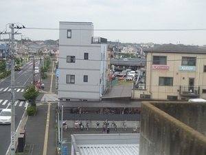 立体交差事業2019年8月19日 地元の駅