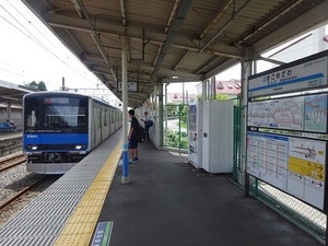 馬込沢駅2018
