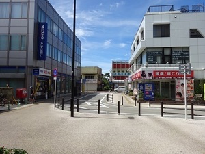 鎌ヶ谷駅2018