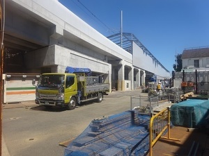 立体交差事業2018年8月22日