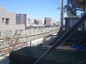 立体交差事業2018年8月22日