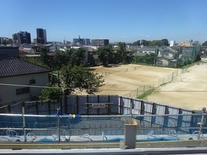 立体交差事業2018年8月22日