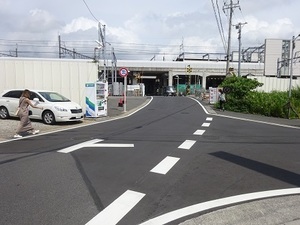 立体交差事業2019年8月27日