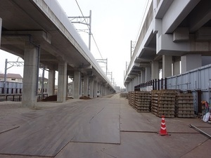 立体交差事業2020年1月22日