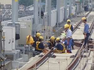 立体交差事業2019年8月27日